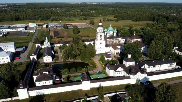 Свято-Введенский Толгский монастырь смотреть онлайн