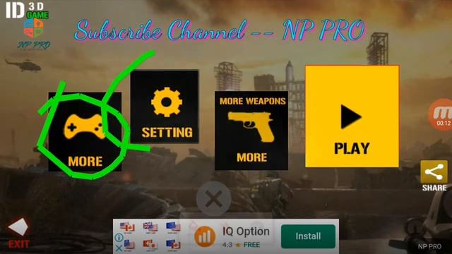Anti Terrorism Shooter Game Install & Login (shooter Game Install )- Nppro