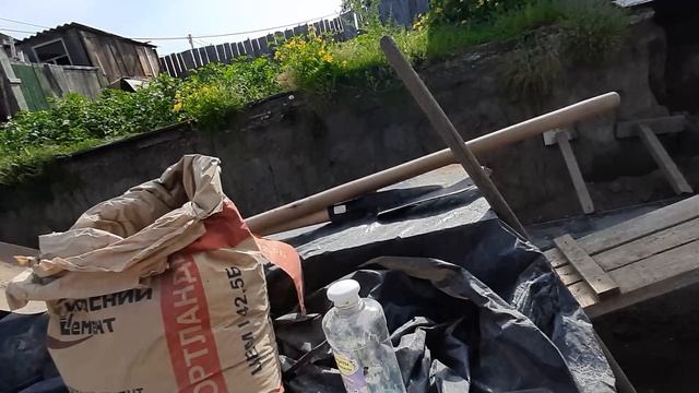 Замес раствора для кладки без Чудо-Добавок. Кладочный раствор. Строительство дома своими руками. смотреть онлайн