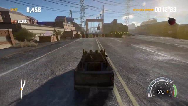 ЧТО НЕ ТАК С FLATOUT 4? смотреть онлайн