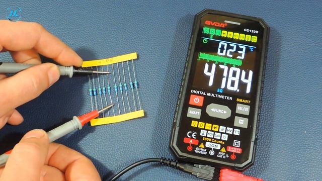 ✅ Мультиметр GVDA - один из лучших! Как пользоваться мультиметром? Прозвонка мультиметром. ✅ смотреть онлайн