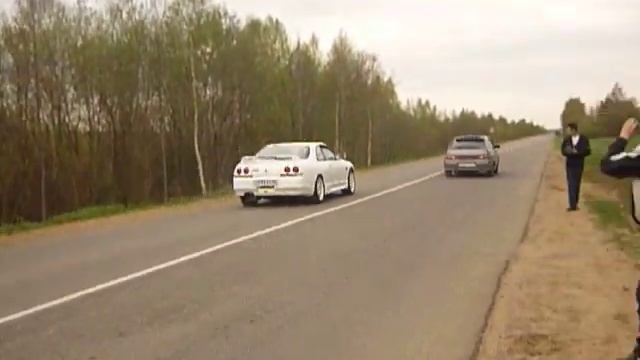 (Nissan Skyline vs. Ваз 2110) смотреть онлайн
