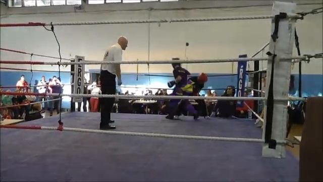 Liam Kervick, Red Corner, Winning The WKA -40kg Irish Title 31st May 2015 смотреть онлайн