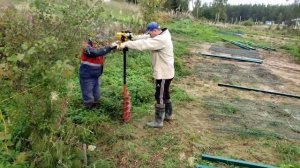 Установка 3D забора