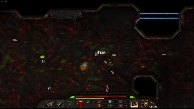 Andromeda gameplay - 2d top down shooter game made in Java and OpenGL смотреть онлайн