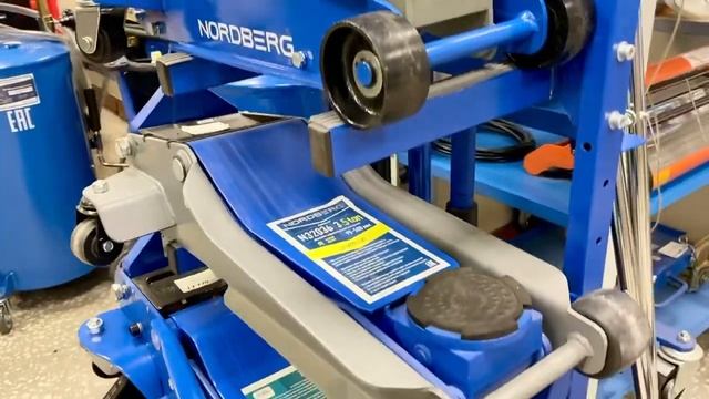 Подкатные домкраты Nordberg и Chicago Pneumatic (гидравлические профессиональные) смотреть онлайн