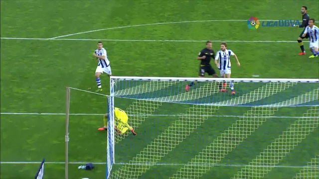 Real Sociedad 2-0 Sevilla FC (Liga BBVA 2015/2016) смотреть онлайн