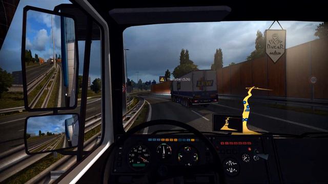 NEW ETS 2 MP Europe Покатушки, Движуха 232 MAZ 5432 (2008.г) смотреть онлайн