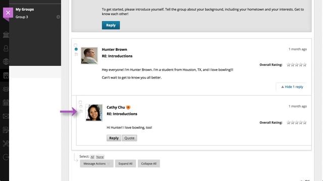 Use Discussions in the Original Course View смотреть онлайн