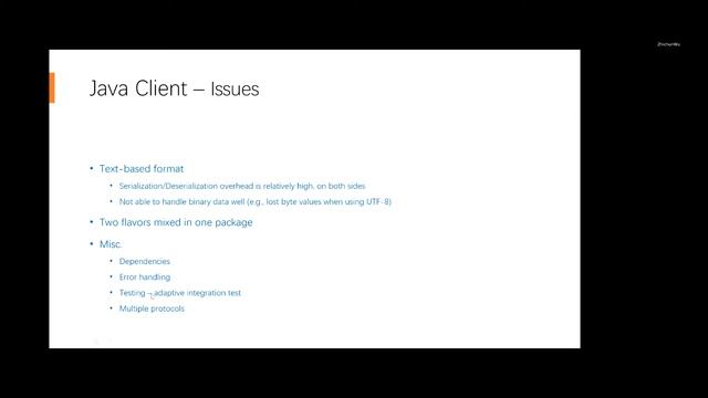 ClickHouse Online Meetup China, June 26, 2021: Java Client and JDBC Bridge by Zhichun Wu смотреть онлайн