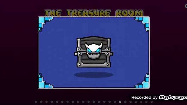 Что лежит в сундуке за 200 ключей Geometry Dash