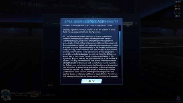 How To Accept License Agreement In Rocket League (XBOX, PS4, PS5, Switch, PC)