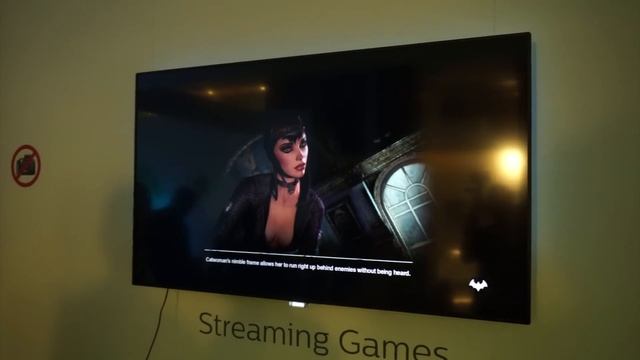 Демонстрация возможностей Onlive игр в телевизорах Philips смотреть онлайн