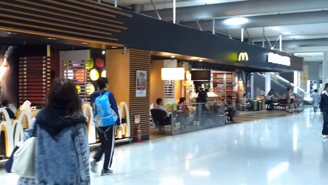 An HD Tour Of Osaka's Kansai International Airport (KIX), Terminal 1