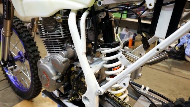 Доработка сапуна 172FMM