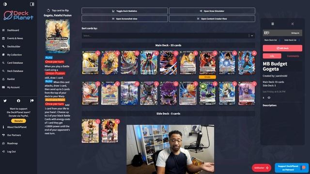 4 More Budget Decks from Mythic Booster! | Dragon Ball Super Card Game смотреть онлайн