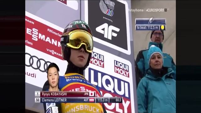 SKI JUMPING.THE AMAZING RYOYU KOBAYASHI 4HILLS TOURNAMENT 2018 2019 смотреть онлайн