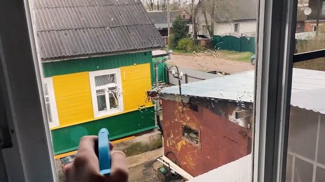 Cолнцезащитная зеркальная пленка на окна | тонировка окон в квартире. смотреть онлайн