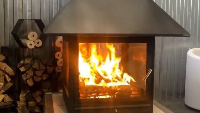 Островной камин Метавр Классик смотреть онлайн