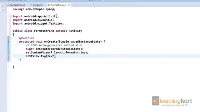Format Input String in Android смотреть онлайн