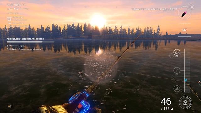 Fishing Planet (Миссия Каник Крик - Икра на Альбиноса)(1 часть) смотреть онлайн