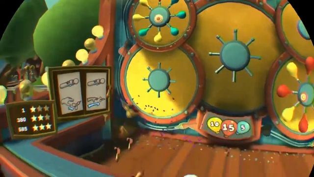 Carnival Games VR (Pop Darts 3 Stars) PSVR GAMEPLAY смотреть онлайн