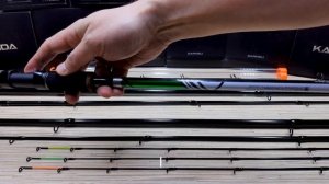 Обзор Фидерного Удилища Kaida Level Feeder. Бюджетная Фидерная Новинка KAIDA. Рыболовные Новинки.