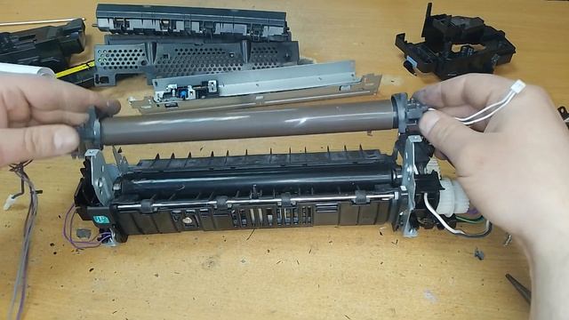 HP LaserJet Enterprise M607 Fuser film Replacement смотреть онлайн