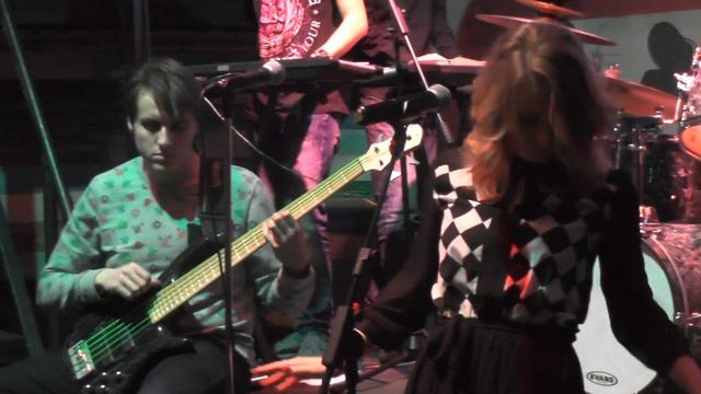 The Void Star - выступление 24 декабря 2015 в клубе "Let's Twist Bar"(2) смотреть онлайн