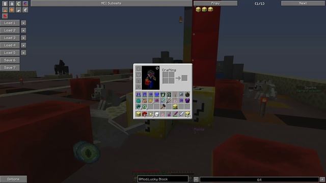 Новый Лаки Блок (С.007) (Боссы, Шмотки, Монстры) Ore Spawn Lucky Block Mod Minecraft (Обзор Мода) смотреть онлайн