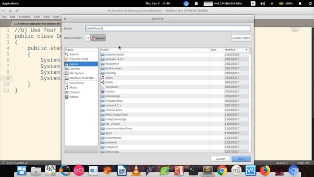 Java How to Program (Ninth edition) - Deitel & Deitel, exercise 2.14 смотреть онлайн