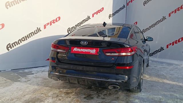 Kia Optima Седан Luxe 2.4 GDI AT (188 л. с.) Черный 2019 г. смотреть онлайн