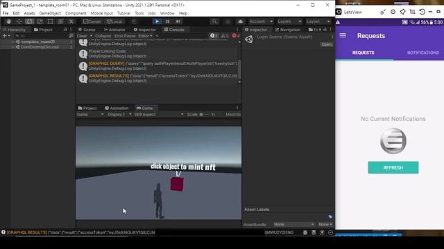 simple & easy - nft game template in unity using the enjin sdk смотреть онлайн