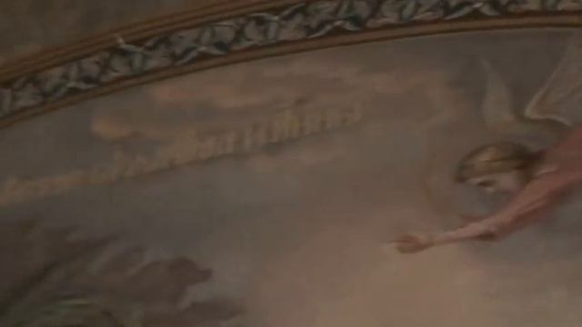 1 9 видео 0294 СБОР ГОСТЕЙ Реставрация стенописи в Храме Рожденства Пресвятой Богородицы в Бутырках смотреть онлайн