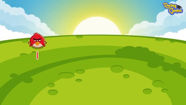 Pronouns For Kids | English Grammar For Kids With Elvis & Angry Birds | Grade 1 | #6