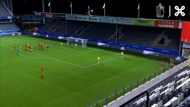 #U21 | #U21EURO | Belgium - Wales 5-0 смотреть онлайн
