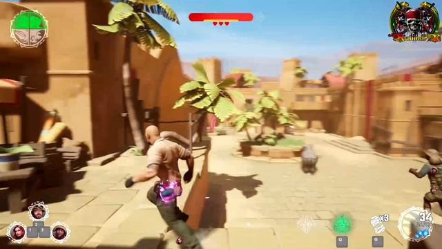 Jumanji: The Video Game ➤ ОНИ СНОВА В ИГРЕ