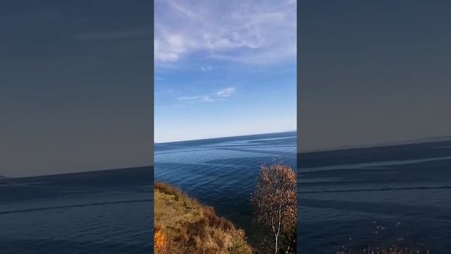 Байкал-самое глубокое и чистое озеро планеты. Обязательно побывайте ??? смотреть онлайн