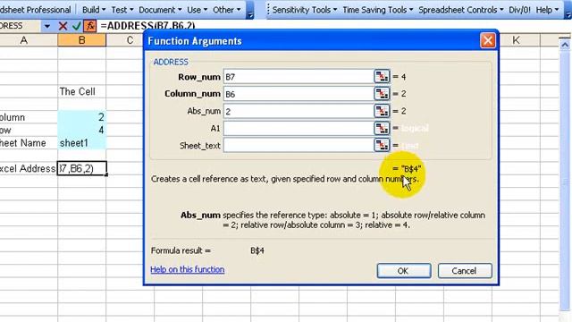 Create a valid Excel address out of input cells e.g. 'Sheet 1'!A1 instead of typing it смотреть онлайн
