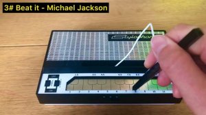 (Tutorial) TOP 5 Easiest Riffs On Stylophone | How to play top 5 easy songs