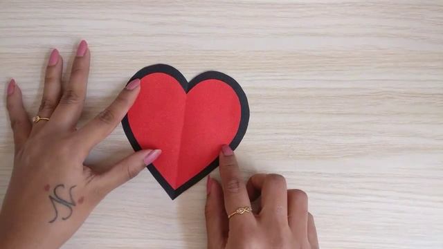 Paper Heart With Message | DIY Paper Heart | Greeting Card | Love Message card смотреть онлайн