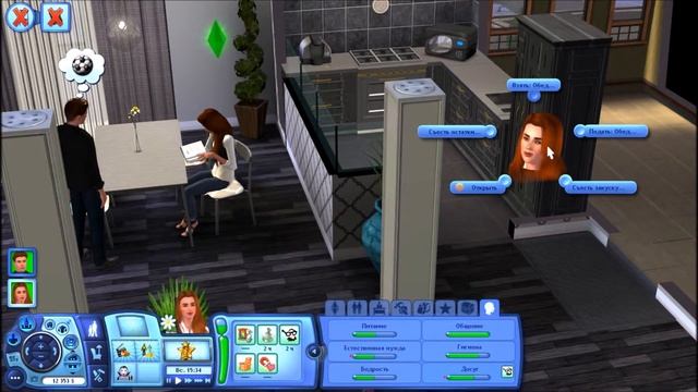 Соседи #1 - Клуб | The sims 3 смотреть онлайн