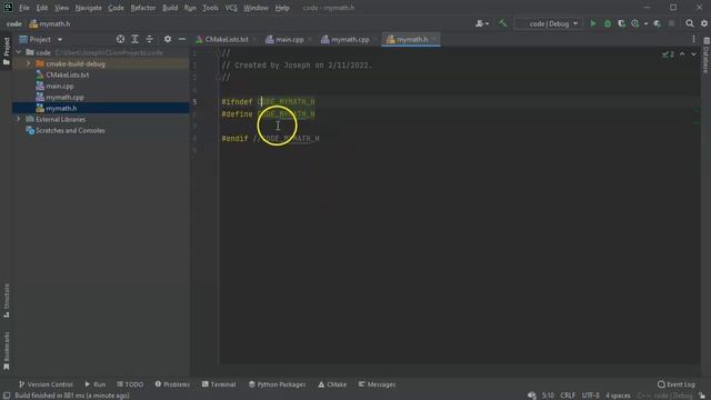 C++ Function Declaration, Definition, and Headers смотреть онлайн