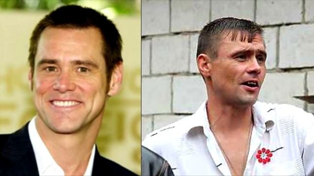 Джима Керри восхитил его двойник из России смотреть онлайн