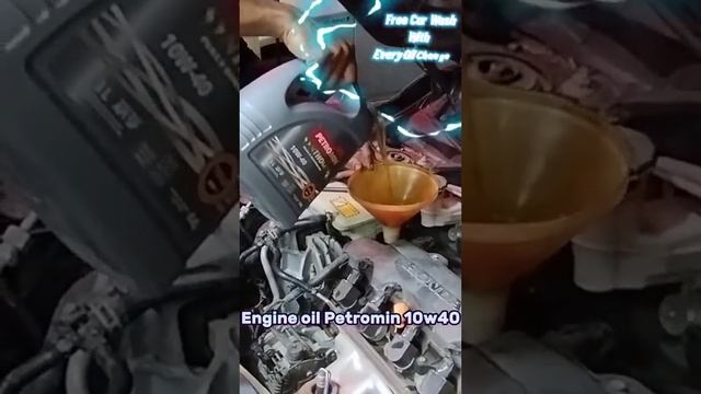 Honda Civic Oil Change at AJ Lube Shop. #caltexhavoline #carcareservices #automobile #carcaretips смотреть онлайн
