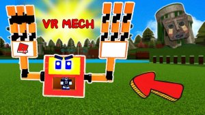 VR MECH Build a boat 2021 Roblox. Как построить vr mech в  Build a boat?