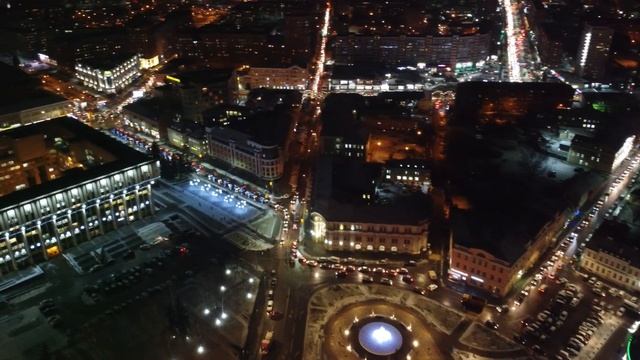 Тула, центр, вечер 27 декабря 2019 г. смотреть онлайн