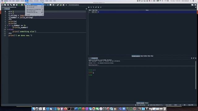 002c Spyder IDE for Python смотреть онлайн