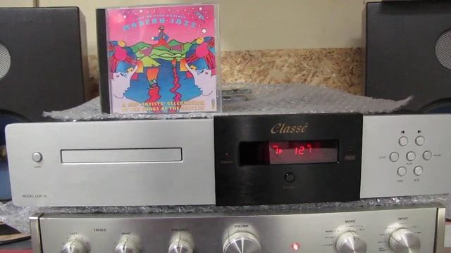 Classe CDP-10 Cd Player (original Cd Test)
