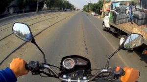 Прокатился на мопеде Trickler (Альфа)